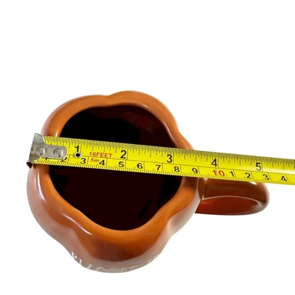 NEW Rae Dunn PUMPKIN SPICE Pumpkin Shaped Mug - Picture 6 of 7